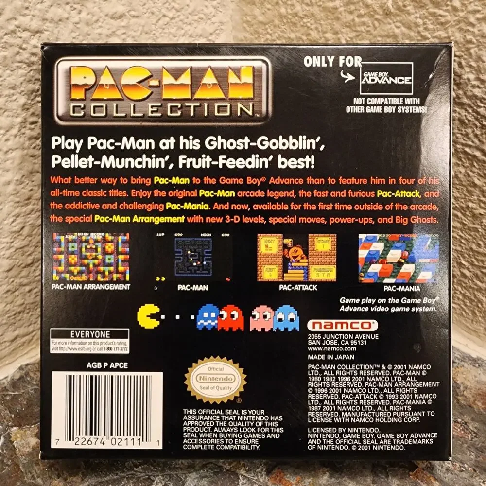 Game - Pac-Man Collection (CIB) - GBA - Picture 2 of 12
